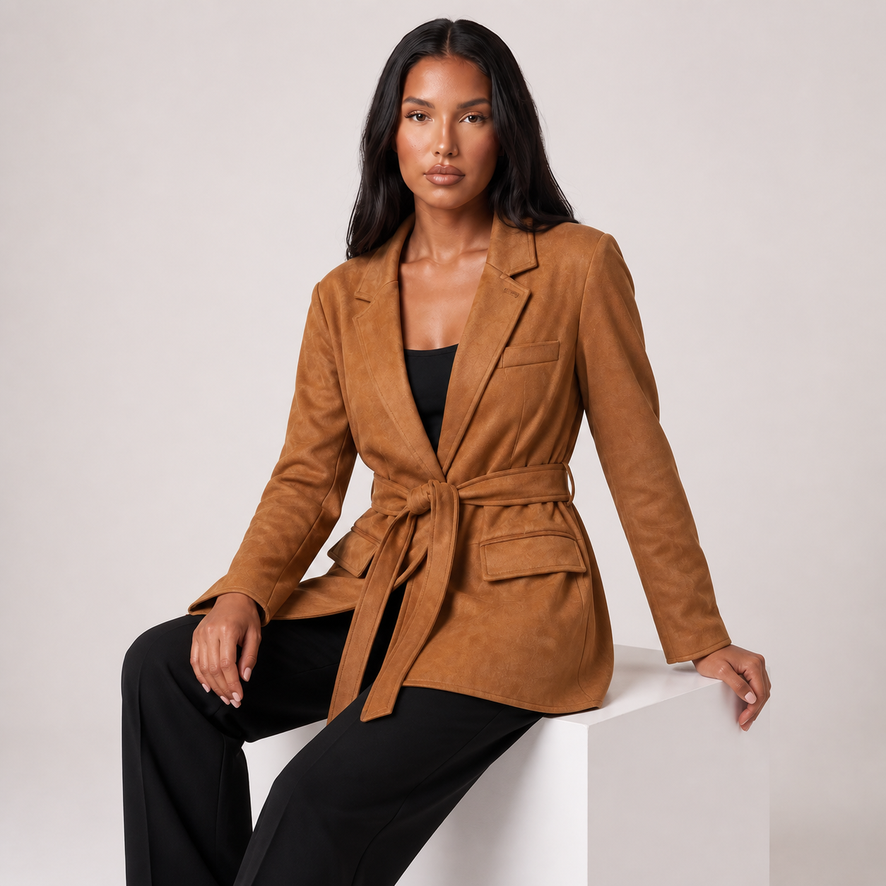 Dark Brown seated