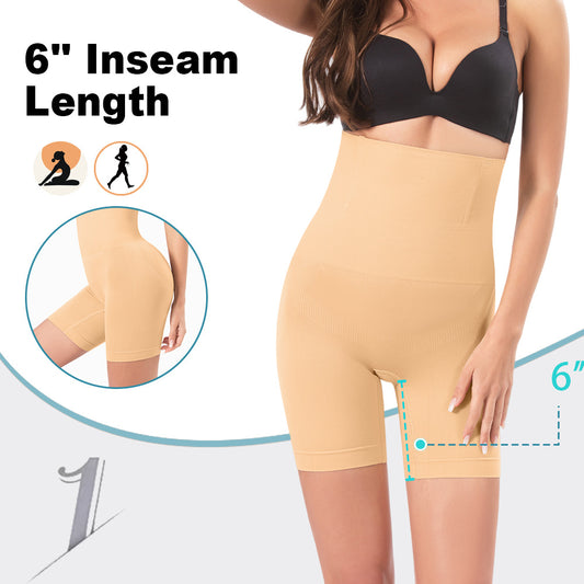 Anti Chafing Shorts Women Slip Shorts, Mid Thigh, High Waist, Seamless