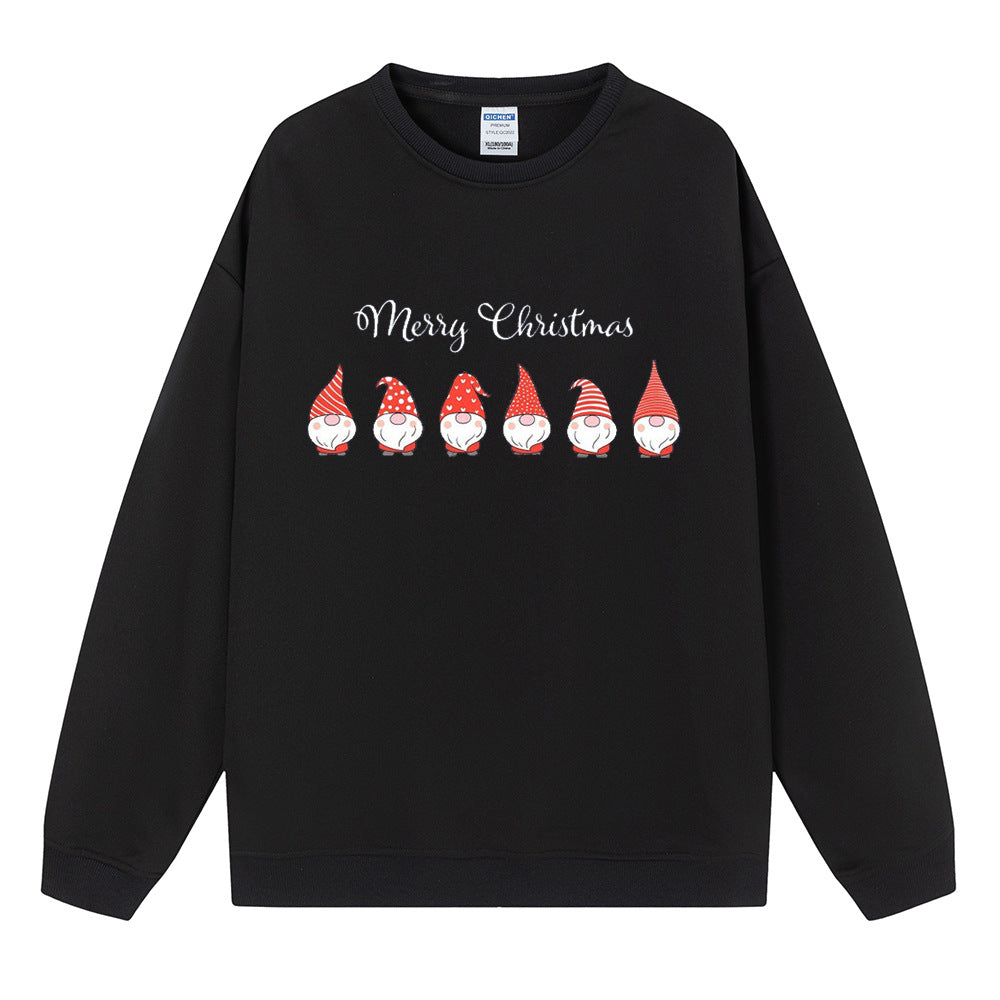 Maeve & Co Women's Christmas Jumper - Gnome Row Merry Christmas Sweatshirt