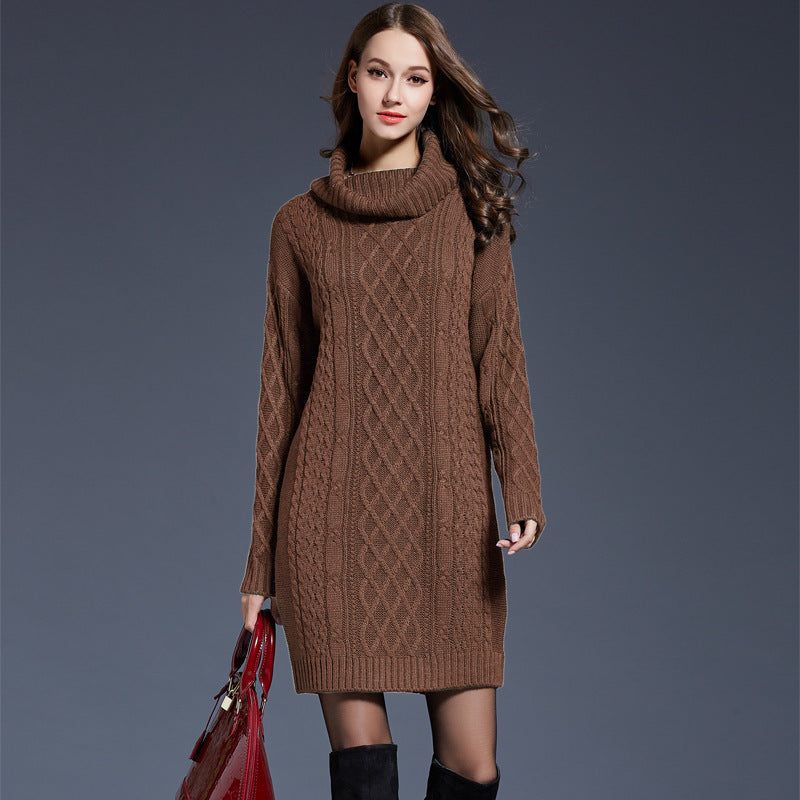 Maeve Women's Jumper Dress - Longline Acrylic-Knit