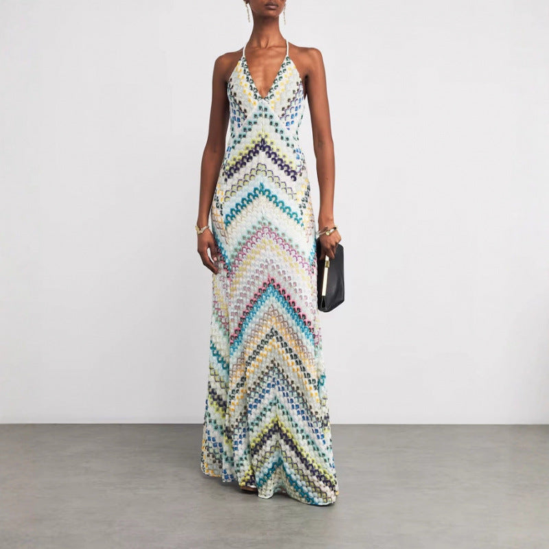 Maeve Women's Dress - Sleeveless Floral