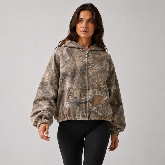 Maeve Women's Hoodie - Vintage Relaxed-Fit