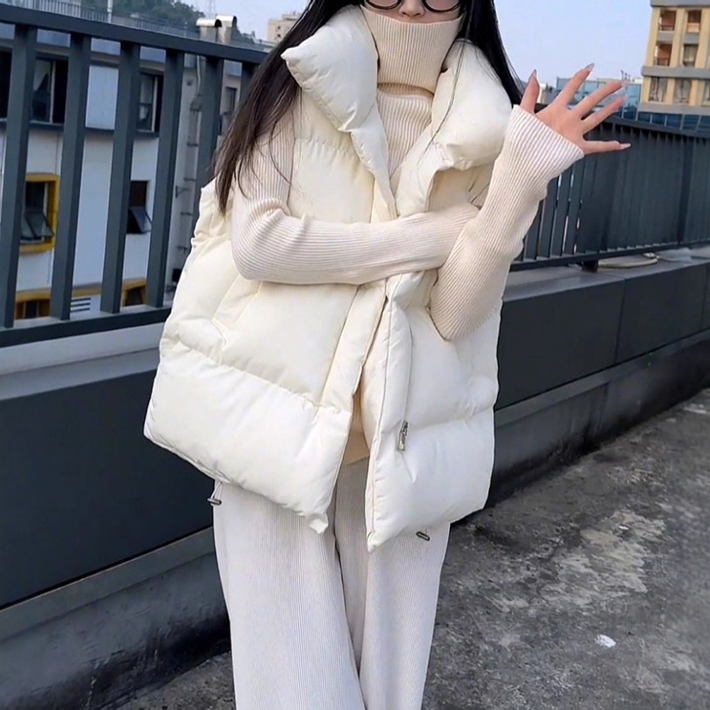 Maeve Women's Coat - Cotton Autumn-Weight