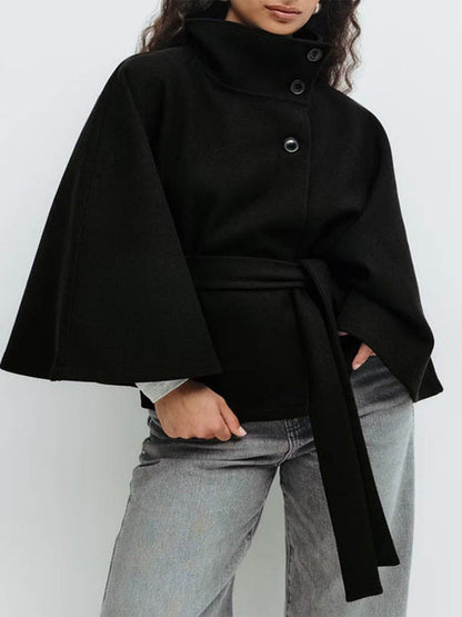 Maeve Women's Trench Coat - Cape Autumn-Weight