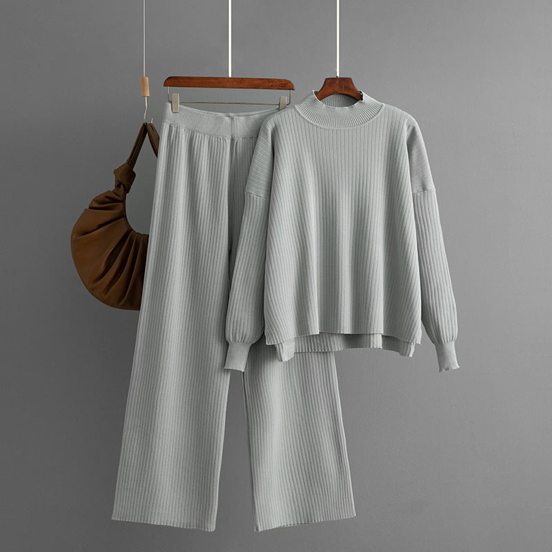 Maeve Women's Knitted Jumper - Cotton Relaxed-Fit