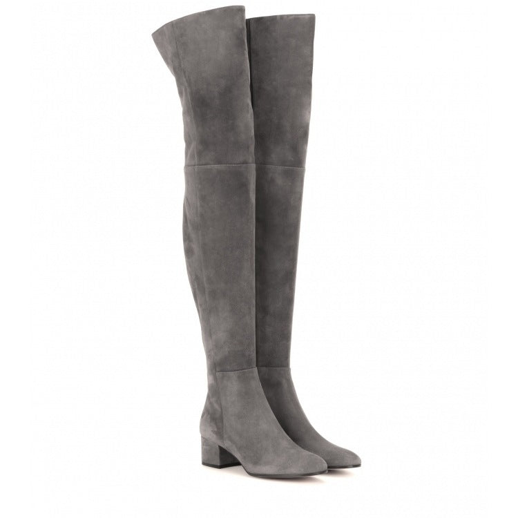 Maeve & Co Women's Over The Knee Boots - Flat