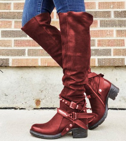Maeve & Co Women's Boots - Buckle