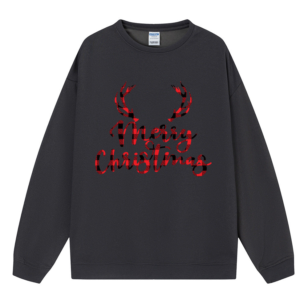 Maeve & Co Women's Christmas Jumper - Reindeer Merry Christmas Print Sweatshirt