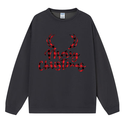 Maeve & Co Women's Christmas Jumper - Reindeer Merry Christmas Print Sweatshirt