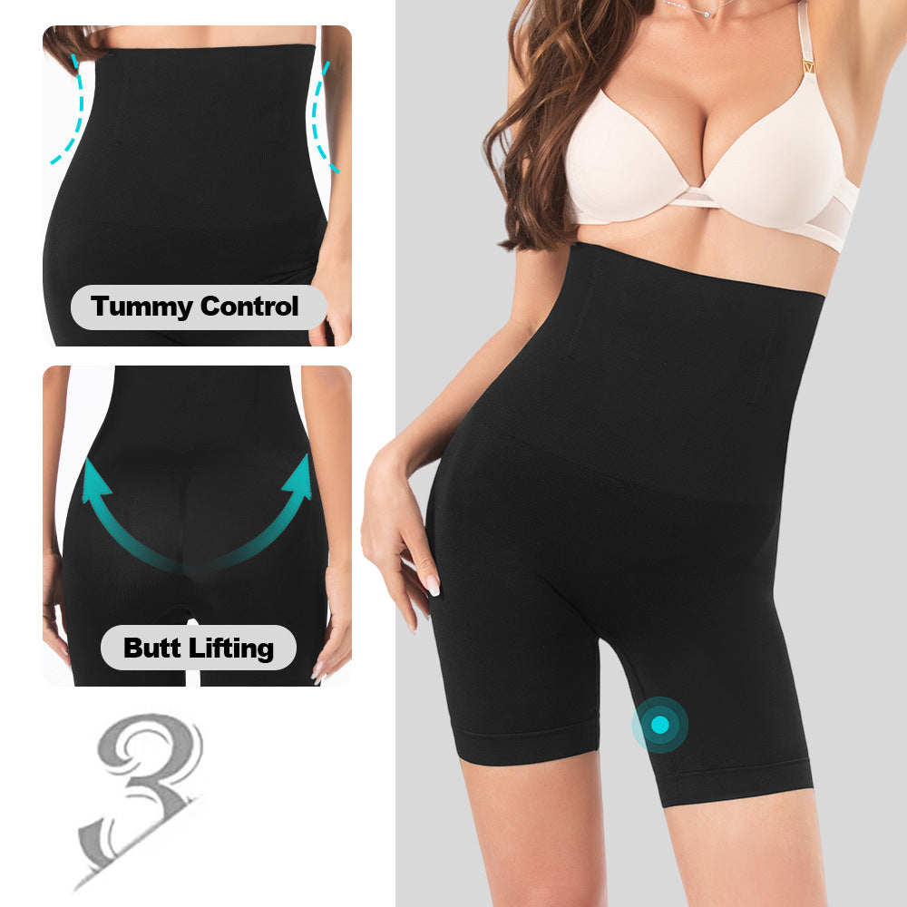 Anti Chafing Shorts Women Slip Shorts, Mid Thigh, High Waist, Seamless