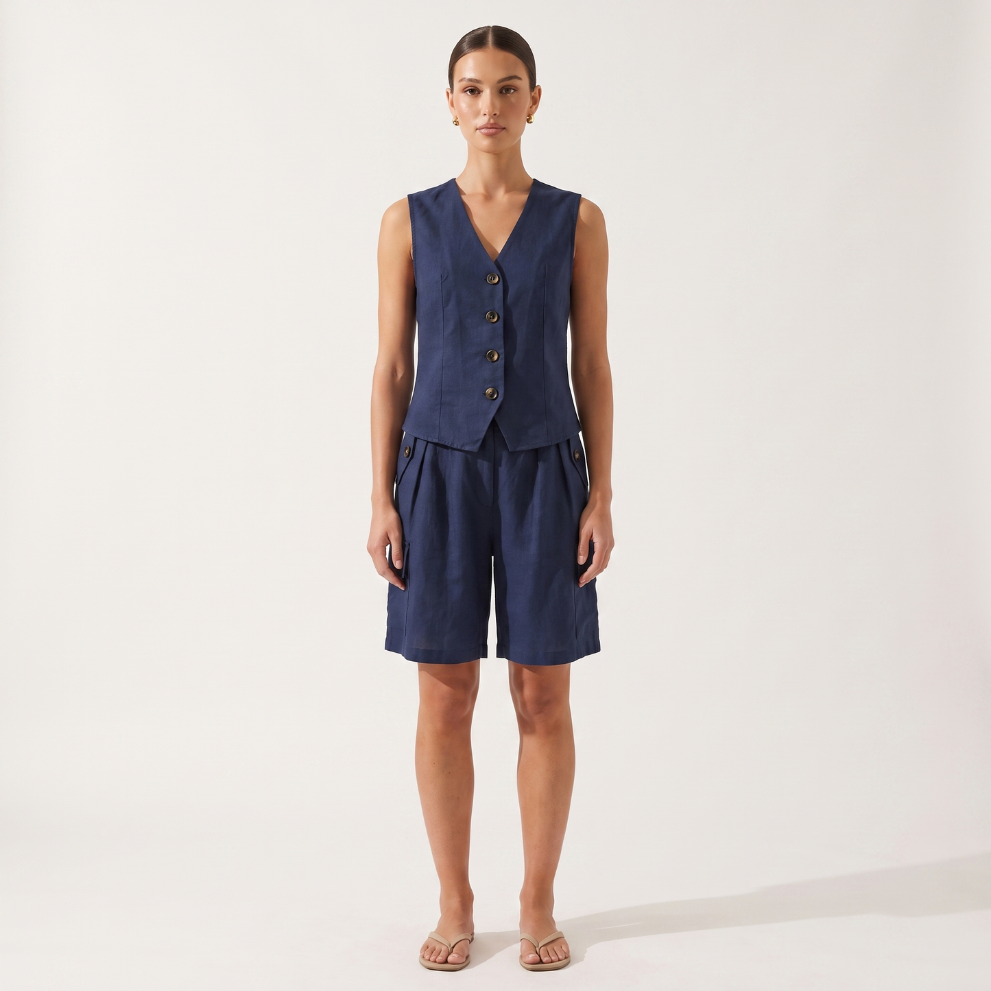 Navy front
