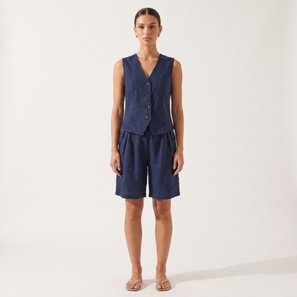Navy front