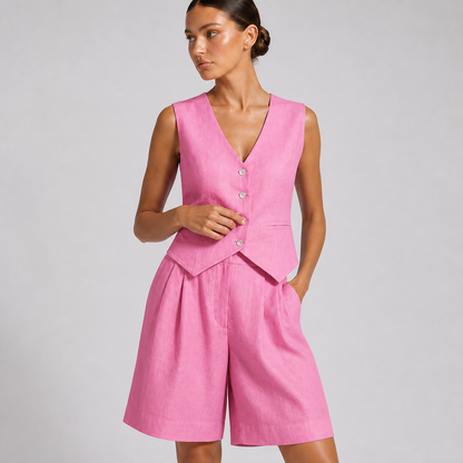 pink detail
