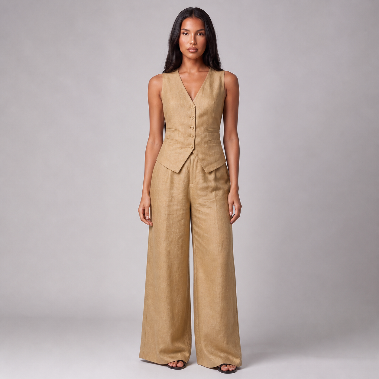 khaki front