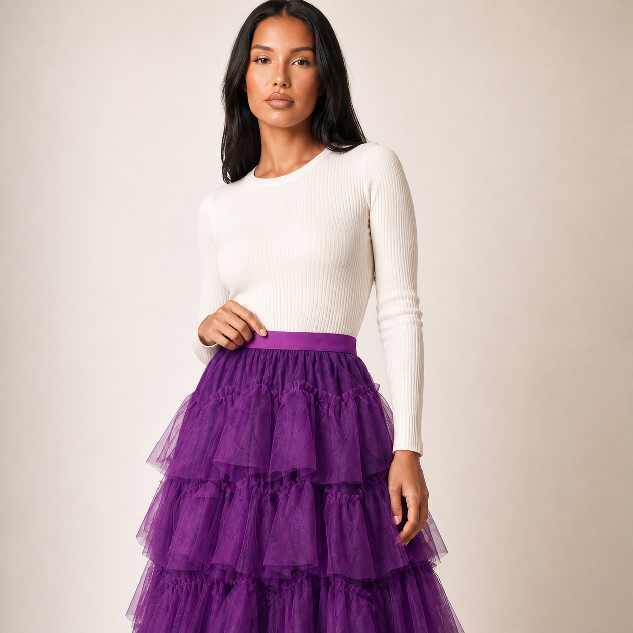 purple detail