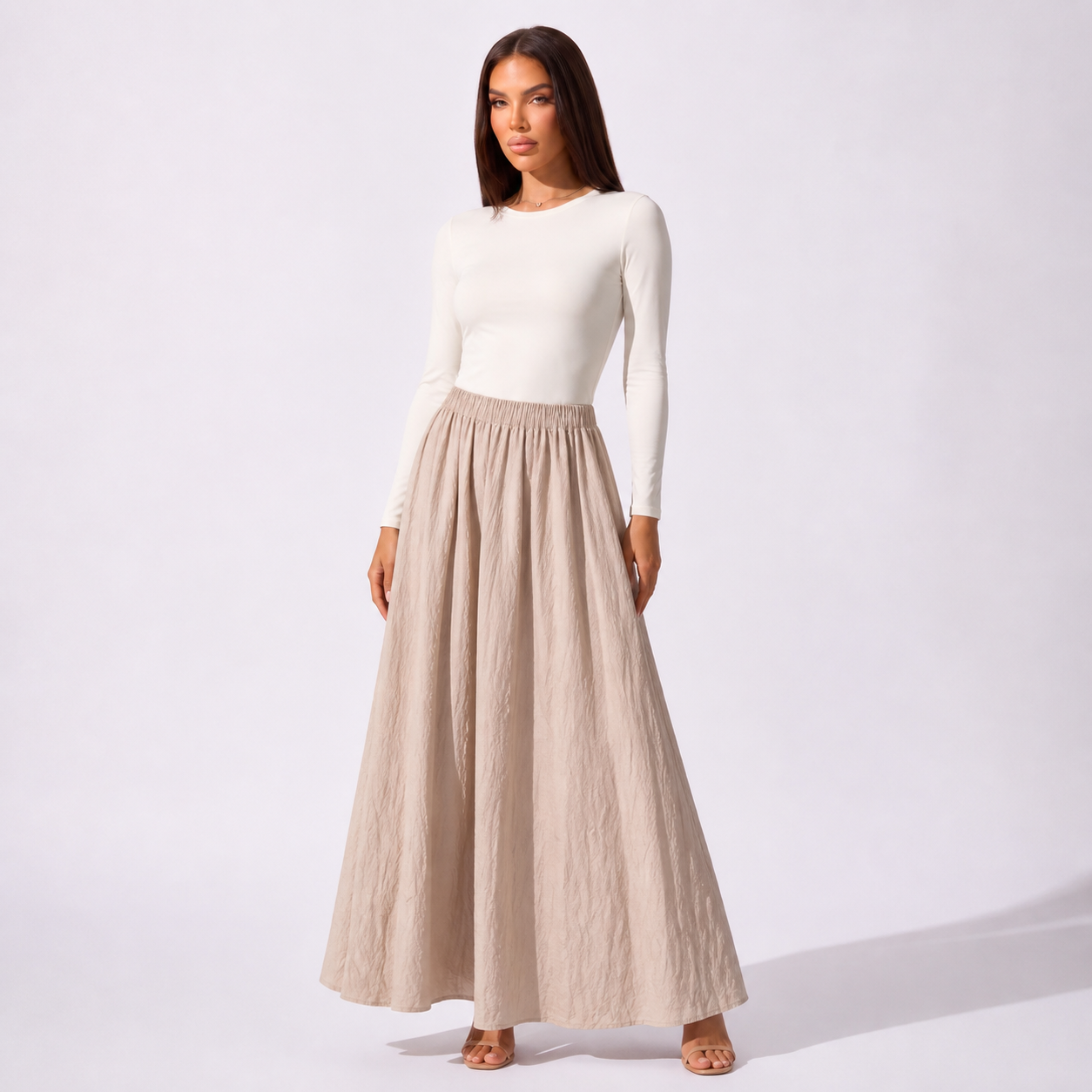 Taupe front