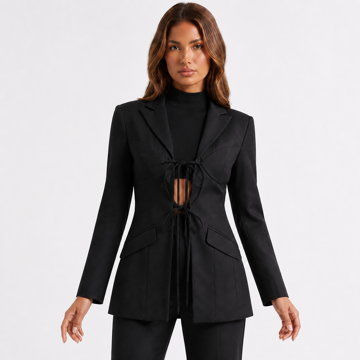 Black detail