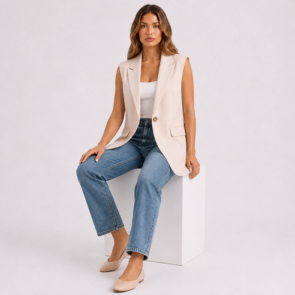 Apricot seated