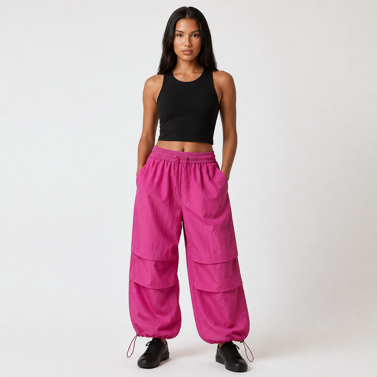 Pink front