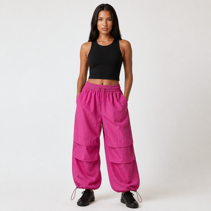 Pink front