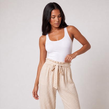 Khaki detail