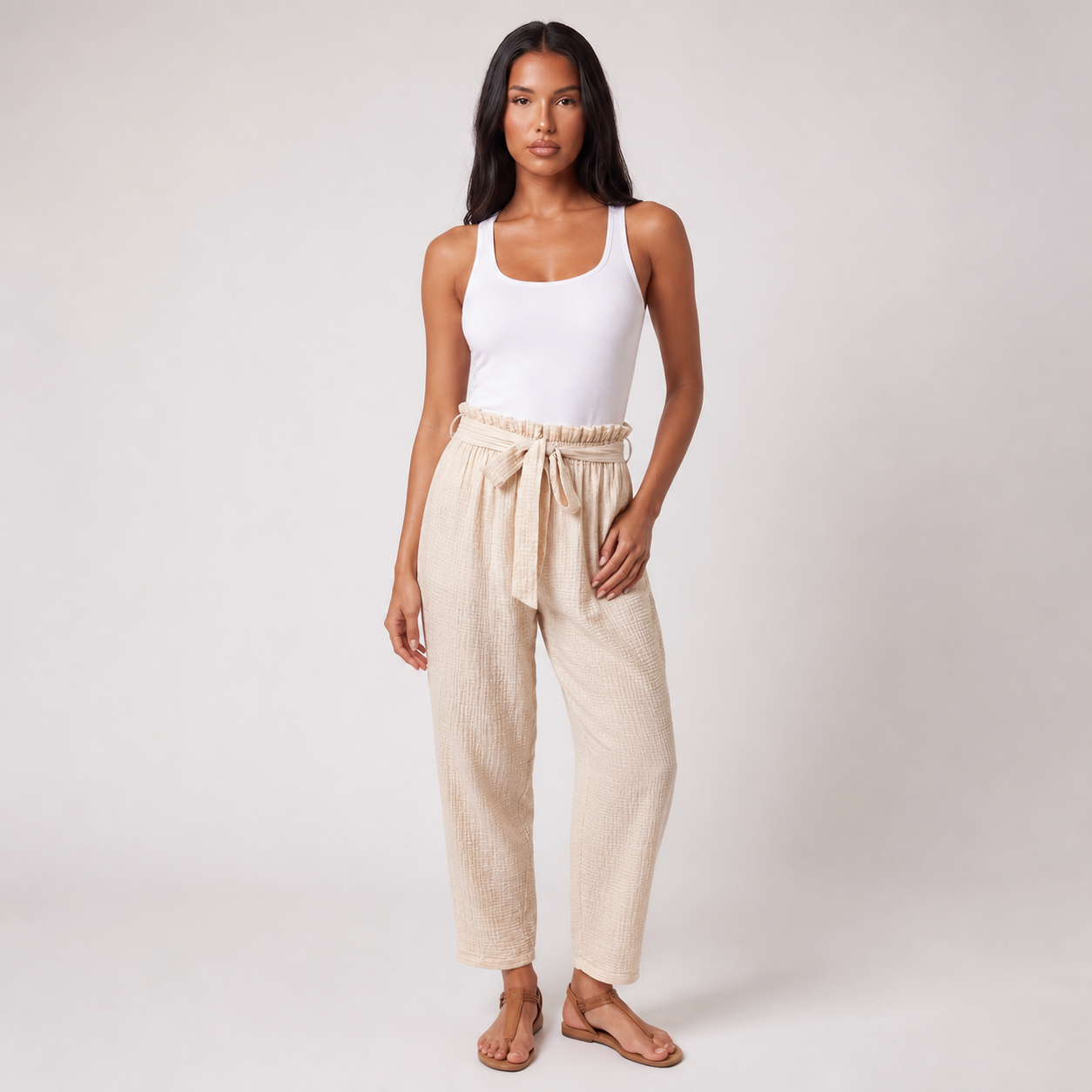 Khaki front