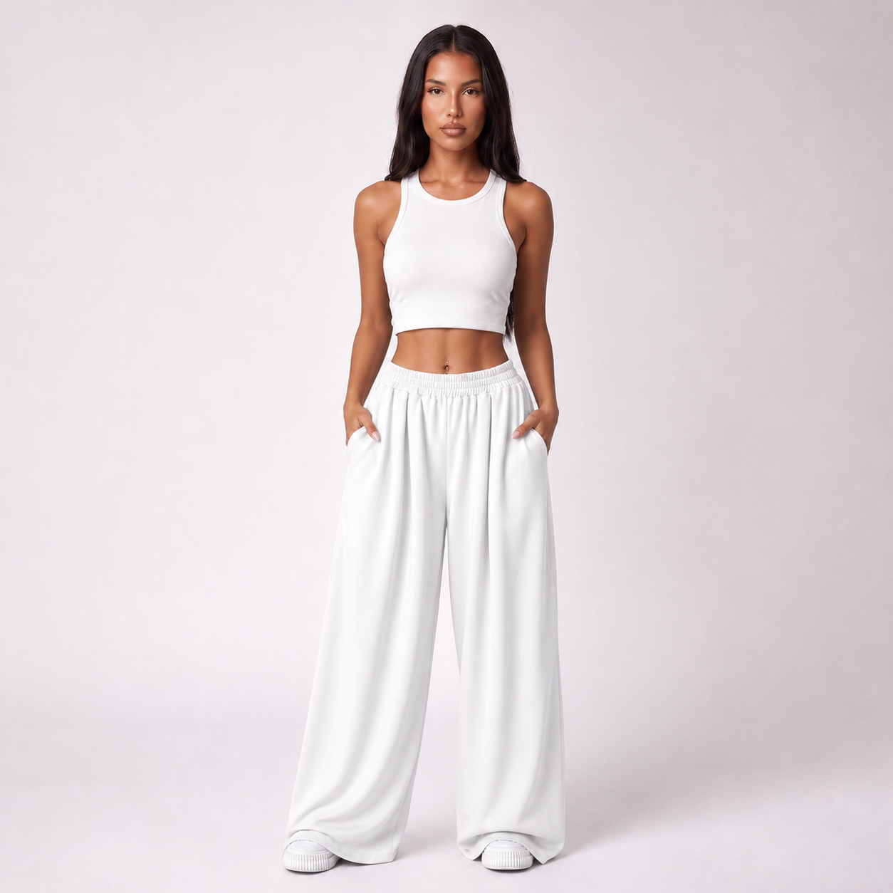 White front
