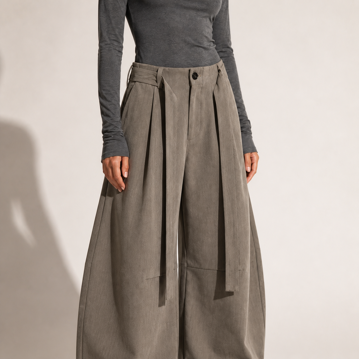 Khaki detail