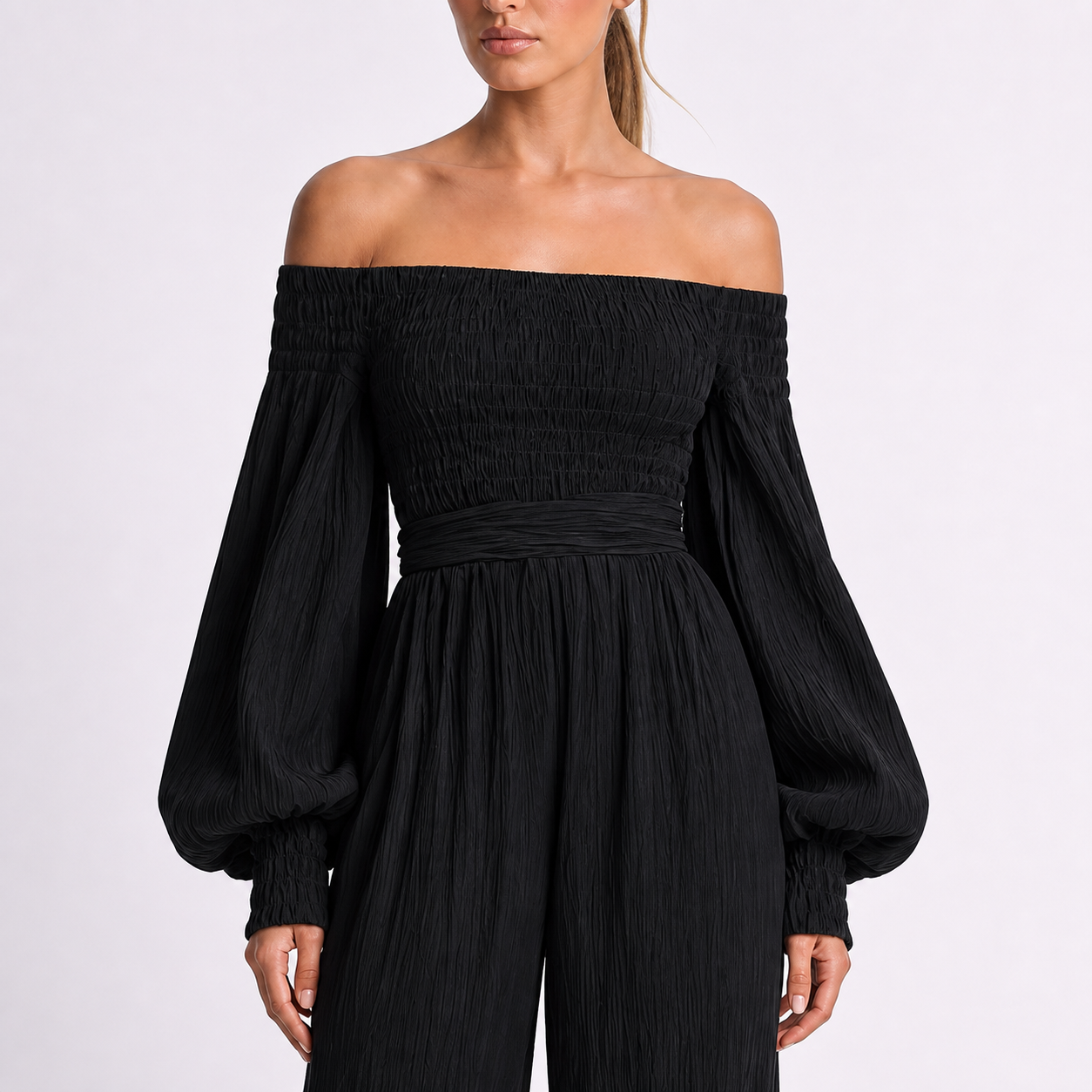 Black detail