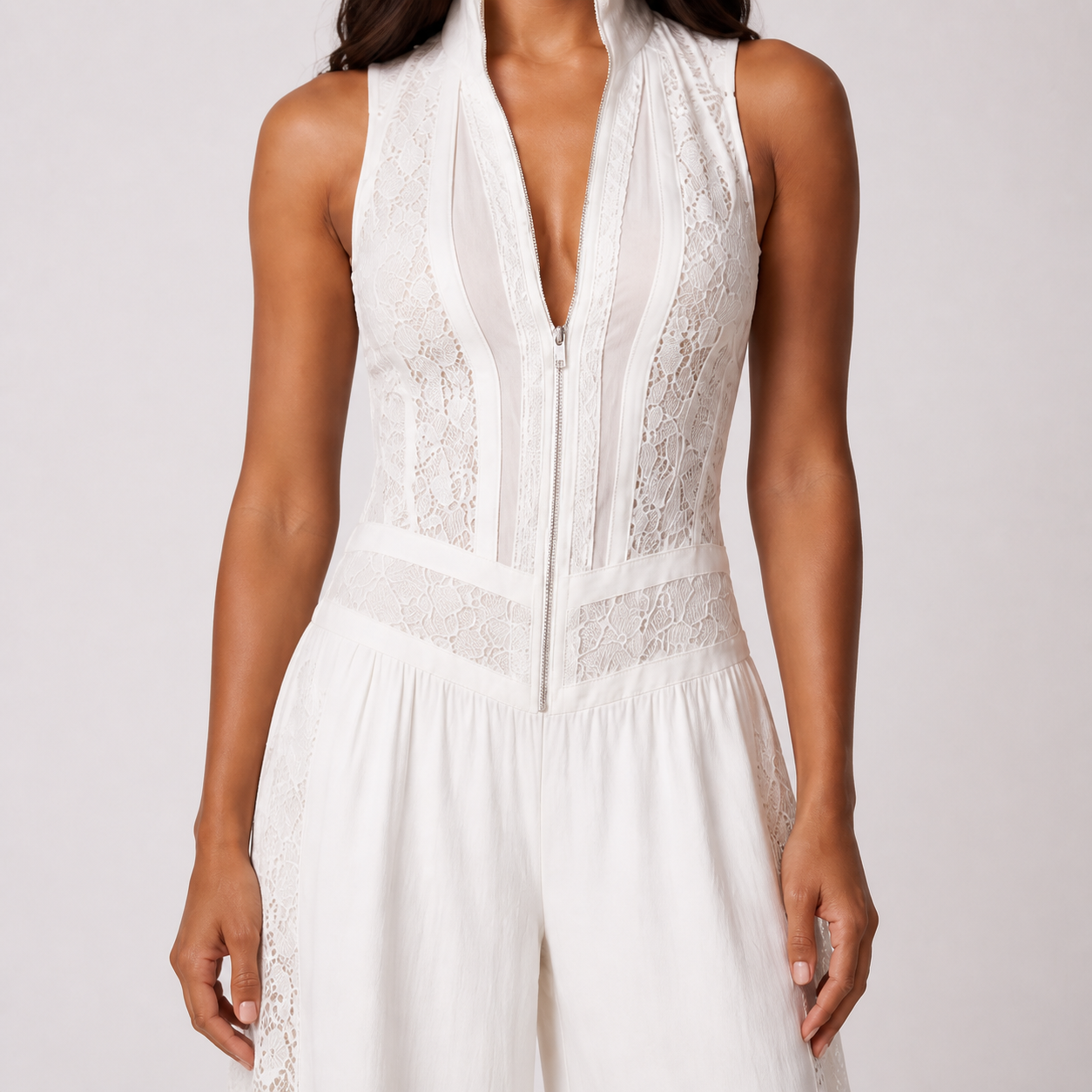white detail