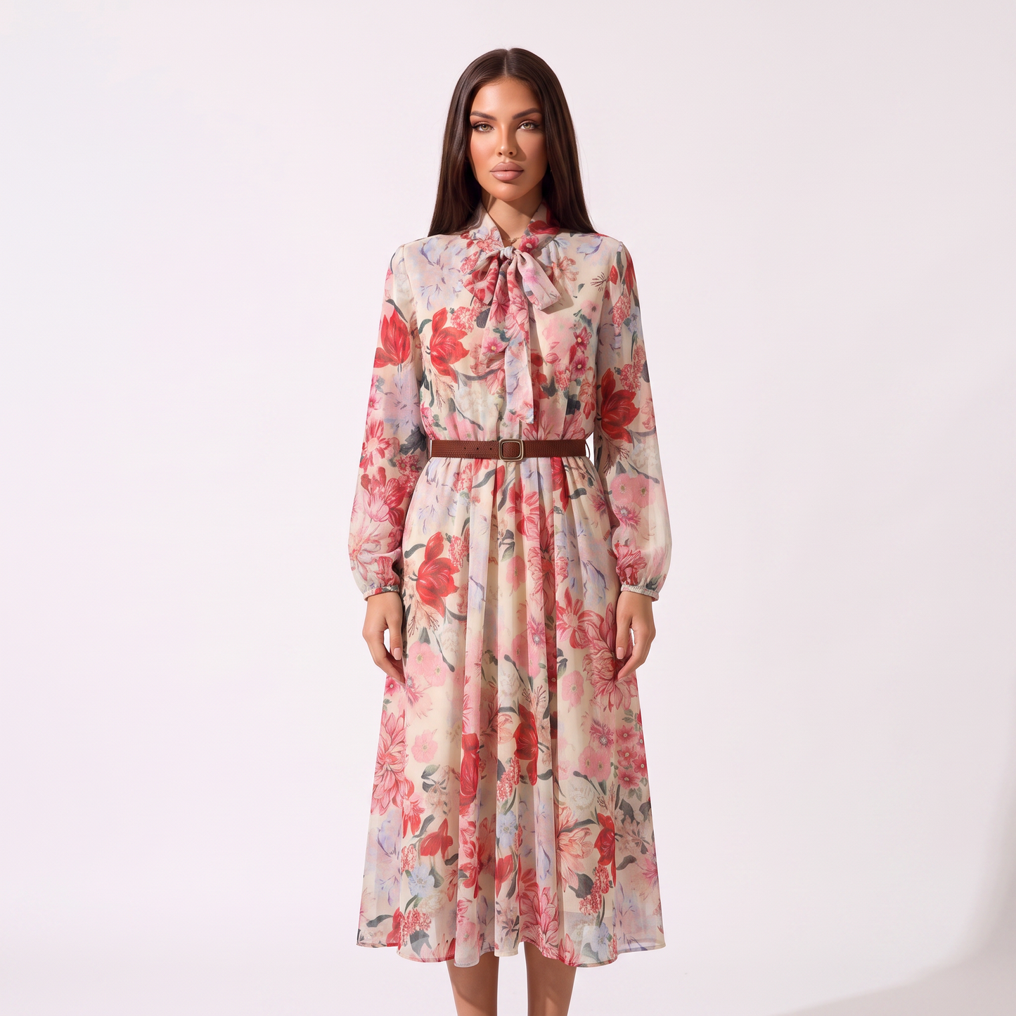 Floral front