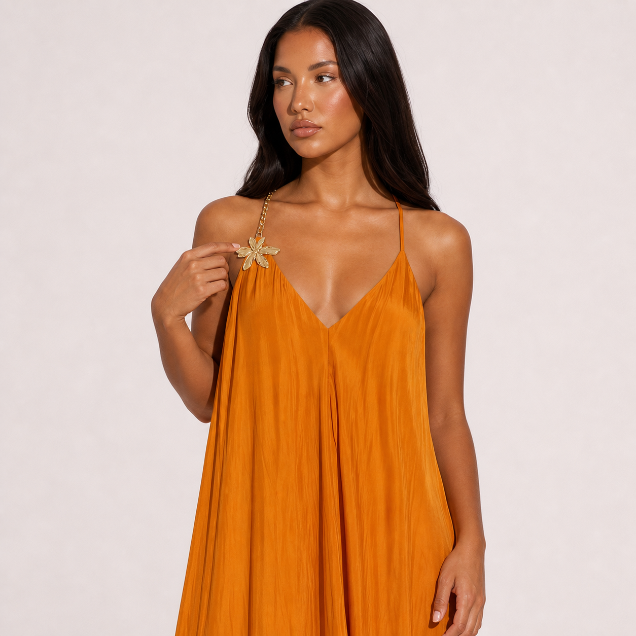 Orange detail