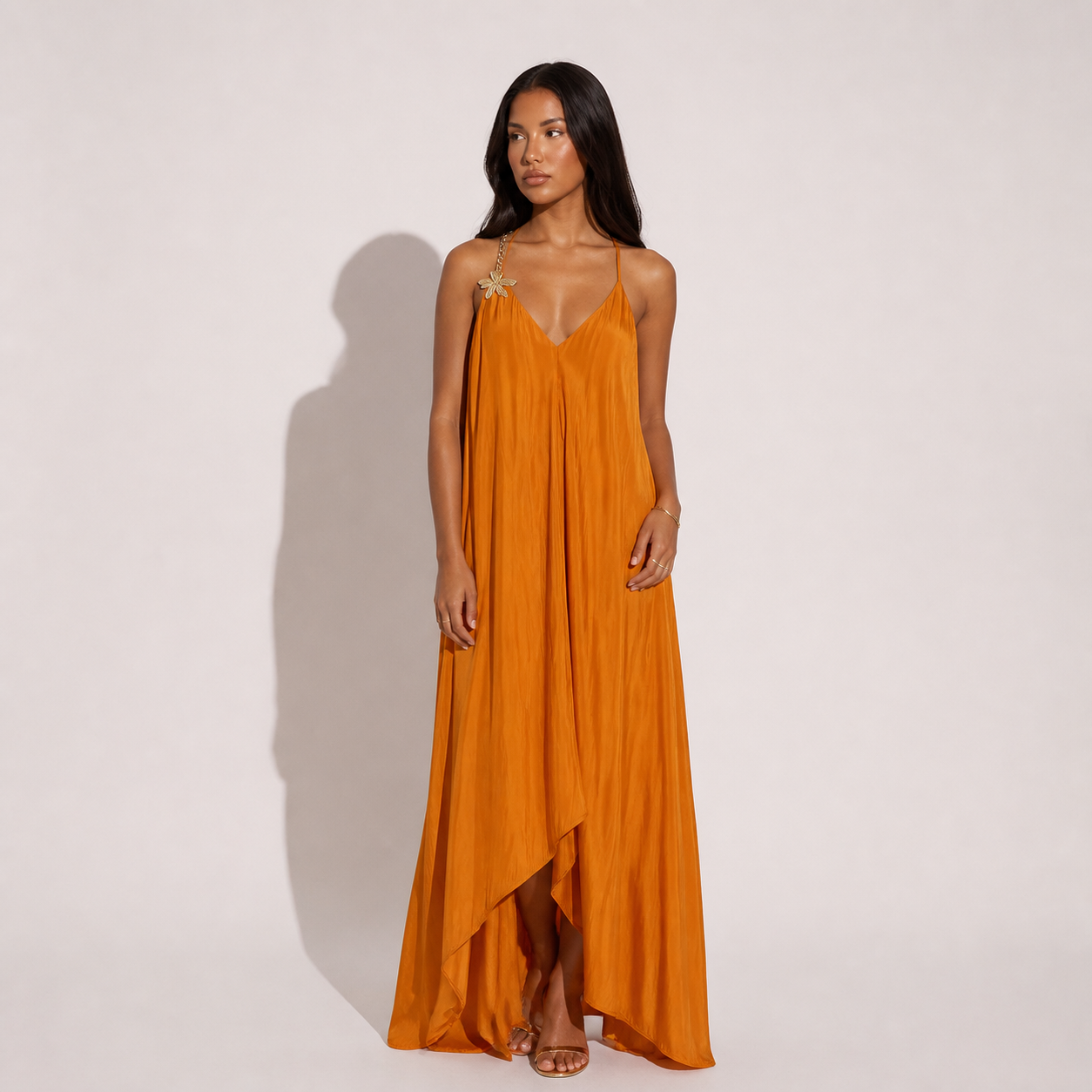 Orange front