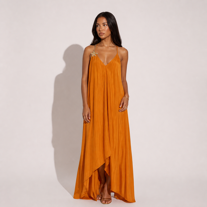 Orange front