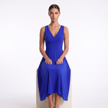 Medium Blue seated