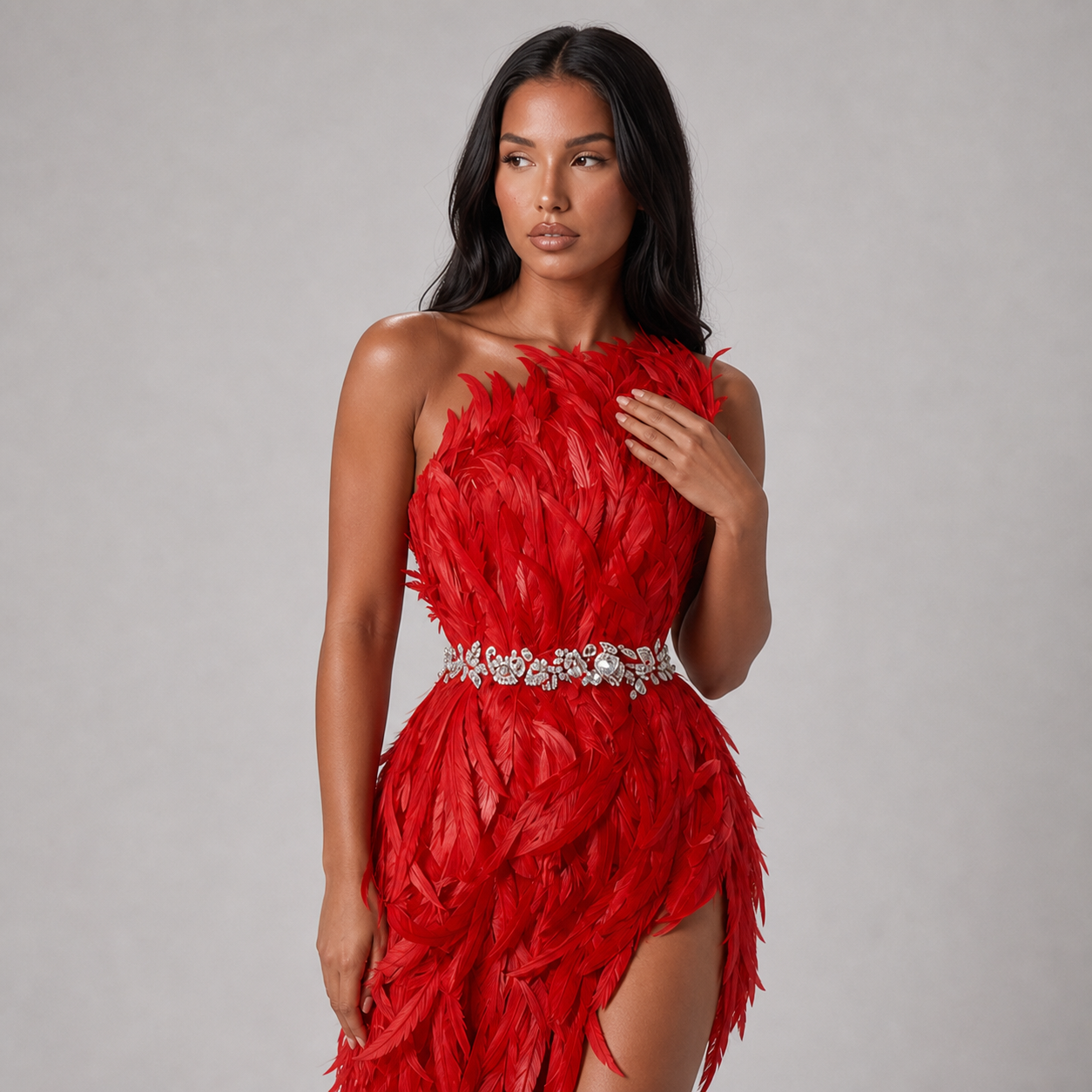 Red detail