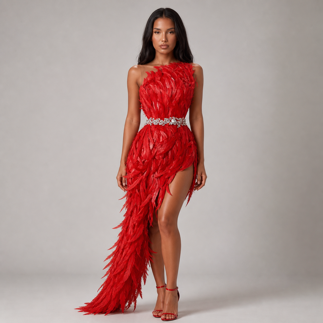 Red front