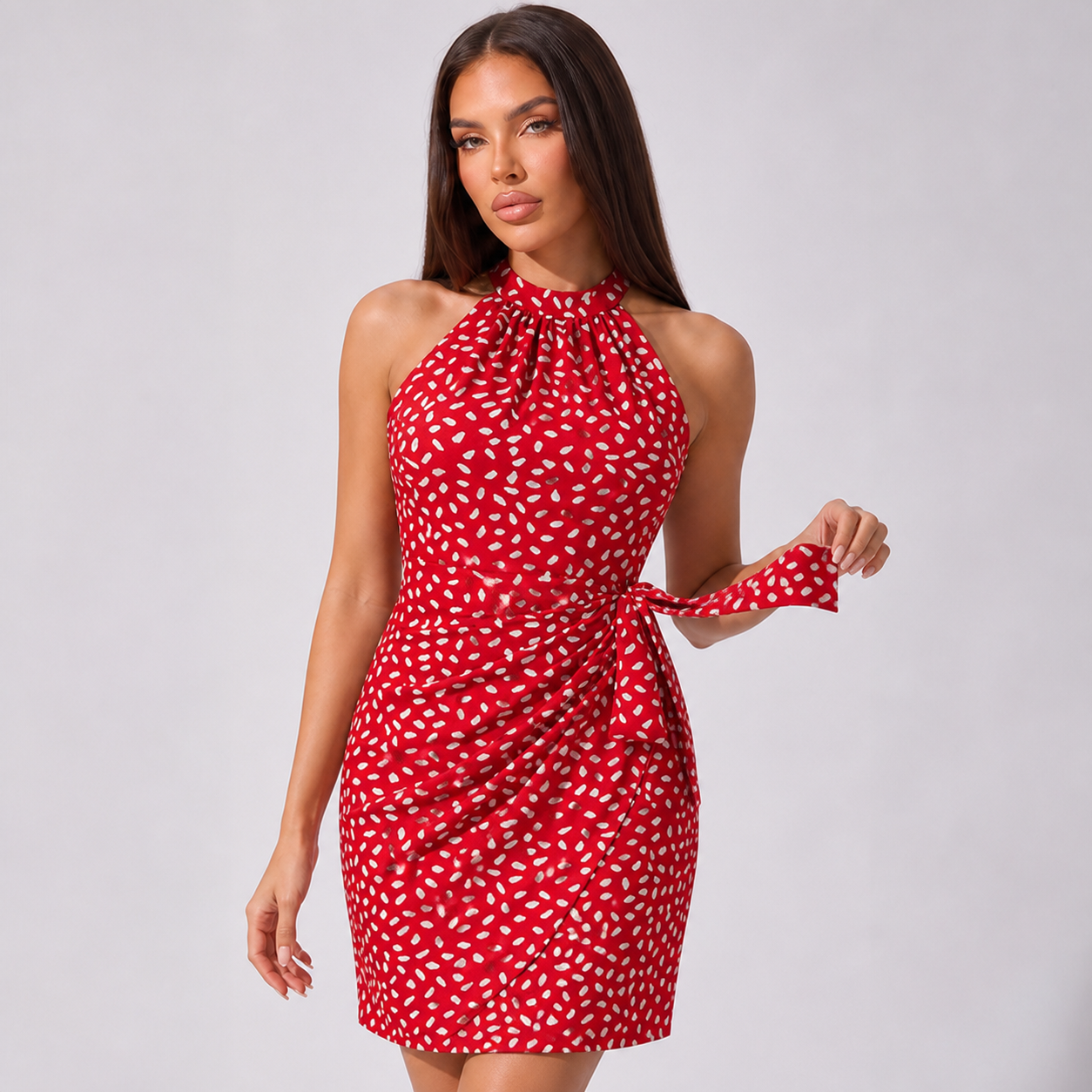 Red detail