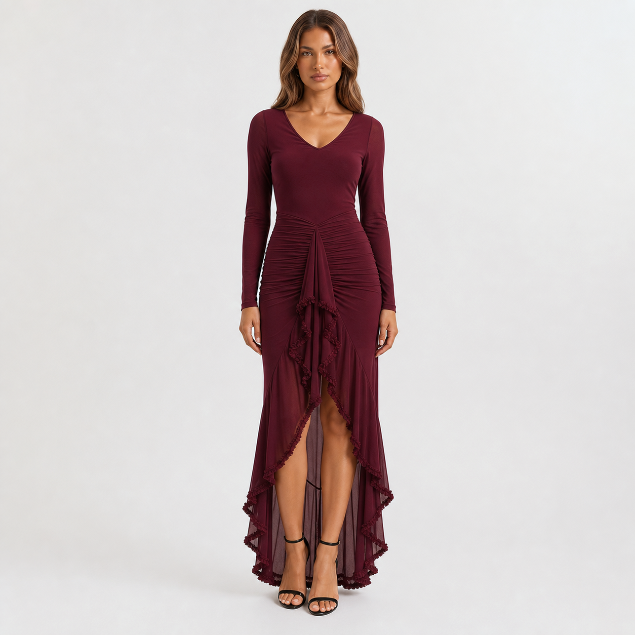 Wine Red front