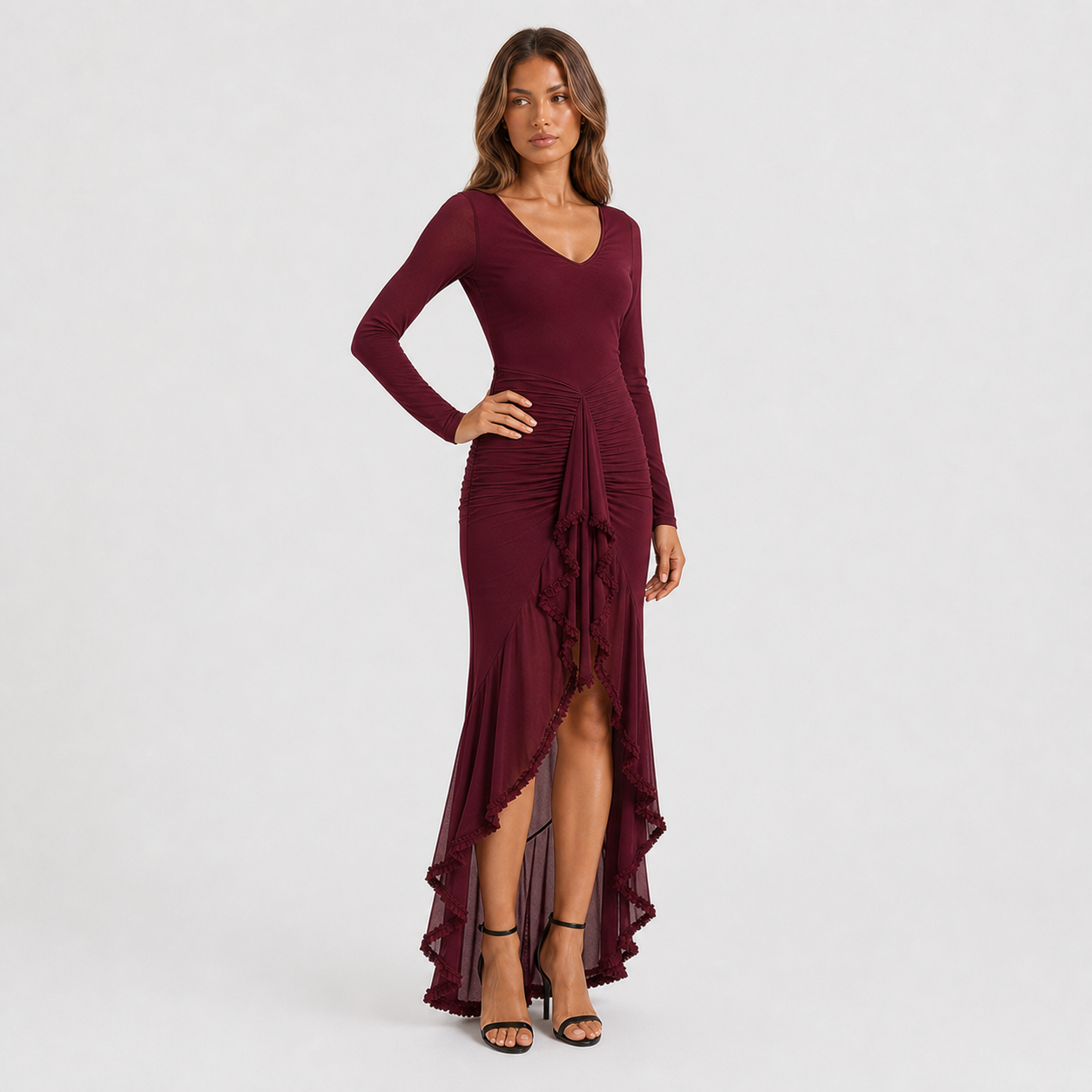 Wine Red 3q