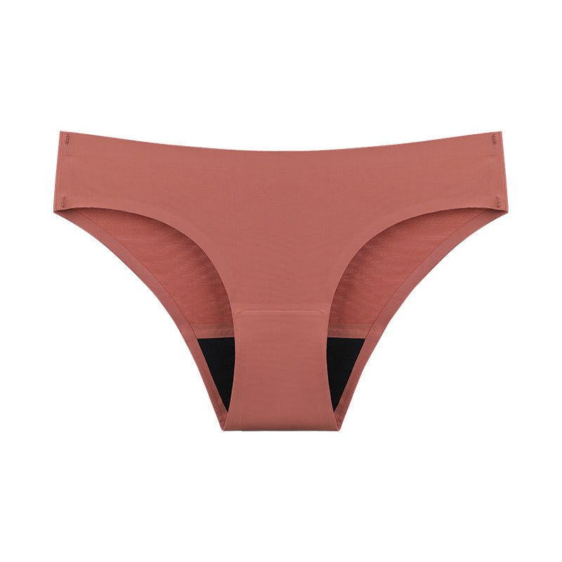 Period Underwear Women Leak Proof Seamless Briefs, Low Rise, Absorbent Cotton
