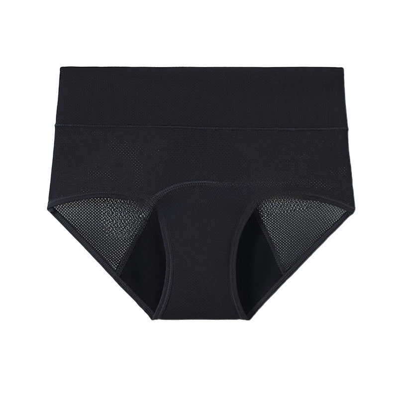 Period Underwear Women Leak Proof High Waist Briefs, 4-Layer Absorbent, Multipack