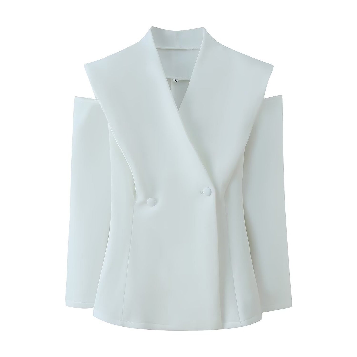 Maeve Women's Blazer - Tailored Acrylic-Knit Long-Sleeve Autumn-Weight