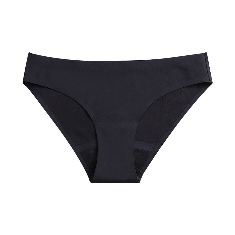 Period Underwear Women Leak Proof Seamless Briefs, Low Rise, Absorbent Cotton