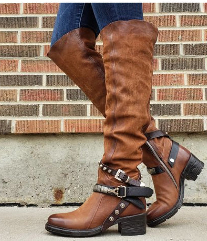 Maeve & Co Women's Boots - Buckle
