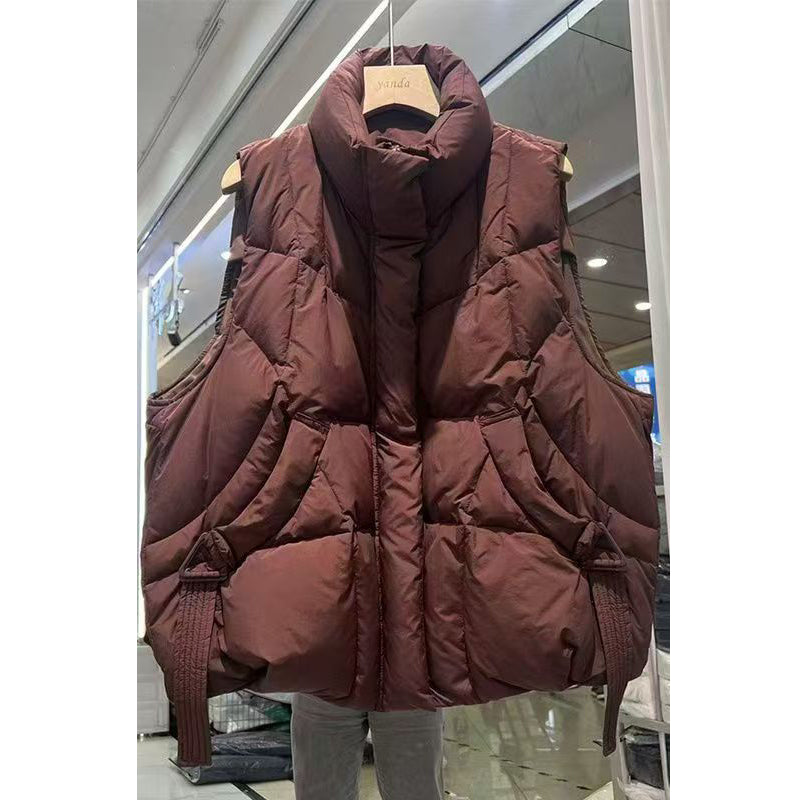 Maeve Women's Coat - Zip-Up High-Neck
