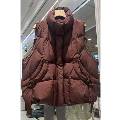Maeve Women's Coat - Zip-Up High-Neck