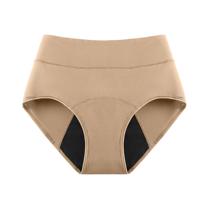 Period Underwear Women 3-Layer Leak Proof High Waist Briefs, Absorbent, Multipack