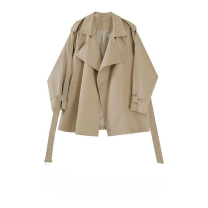 Maeve Women's Trench Coat - Belted Autumn-Weight
