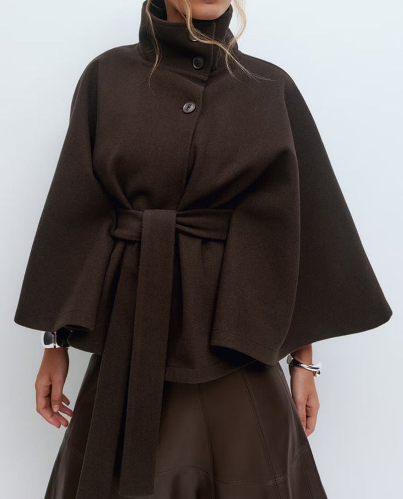 Maeve Women's Trench Coat - Belted Autumn-Weight